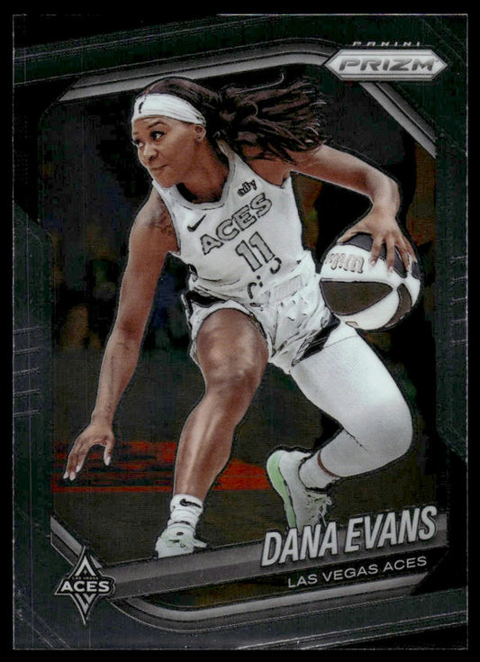 2025 Panini Prizm WNBA #33 Dana Evans