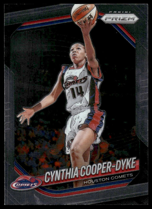 2025 Panini Prizm WNBA #71 Cynthia Cooper-Dyke
