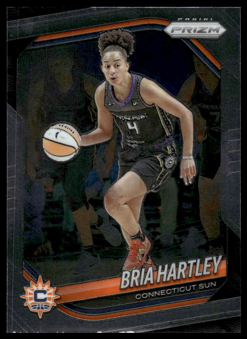 2025 Panini Prizm WNBA #86 Bria Hartley