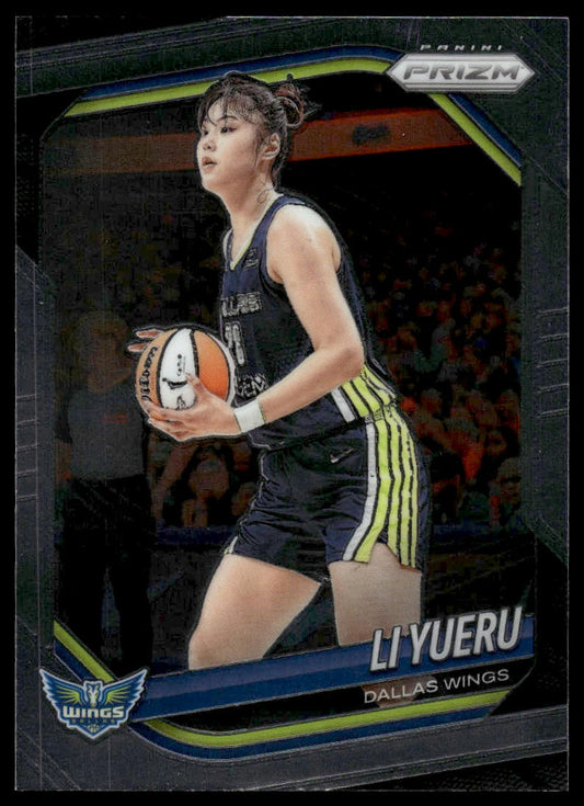 2025 Panini Prizm WNBA #28 Li Yueru