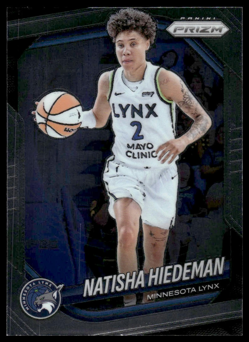 2025 Panini Prizm WNBA #53 Natisha Hiedeman