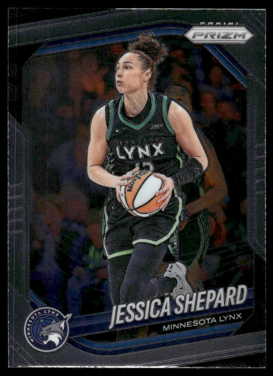2025 Panini Prizm WNBA #137 Jessica Shepard