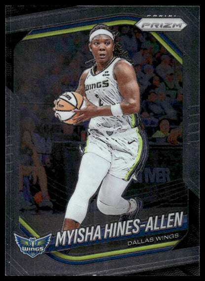 2025 Panini Prizm WNBA #96 Myisha Hines-Allen