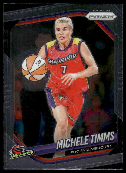 2025 Panini Prizm WNBA #133 Michele Timms