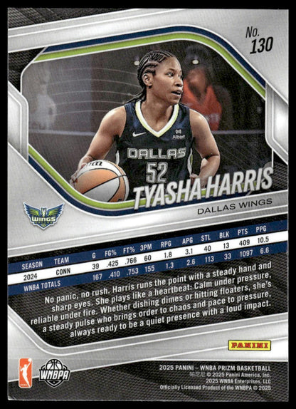 2025 Panini Prizm WNBA #130 Tyasha Harris