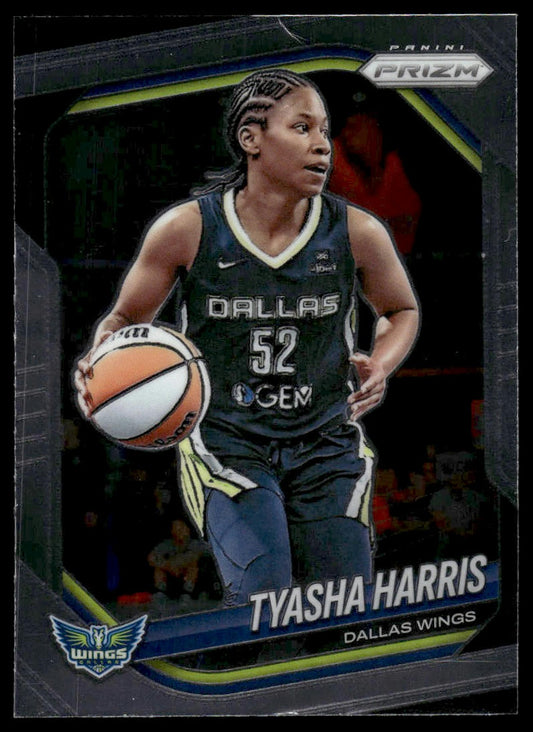 2025 Panini Prizm WNBA #130 Tyasha Harris