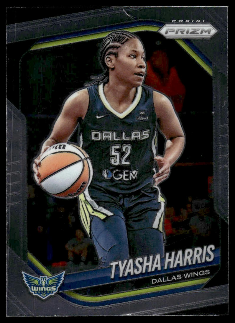 2025 Panini Prizm WNBA #130 Tyasha Harris