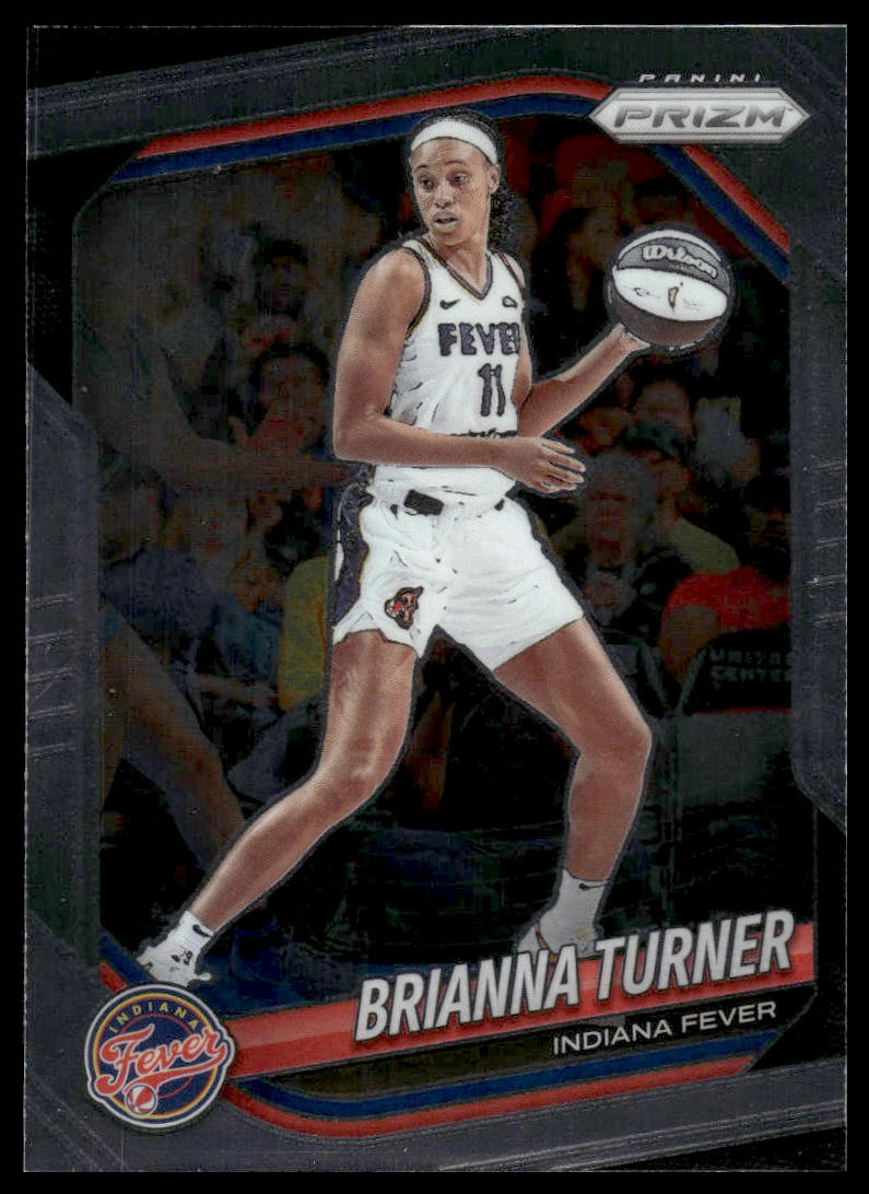 2025 Panini Prizm WNBA #105 Brianna Turner