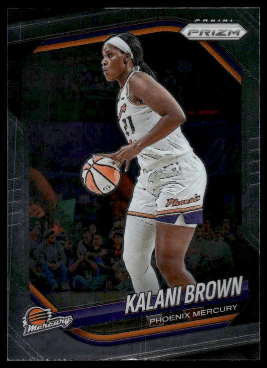 2025 Panini Prizm WNBA #55 Kalani Brown