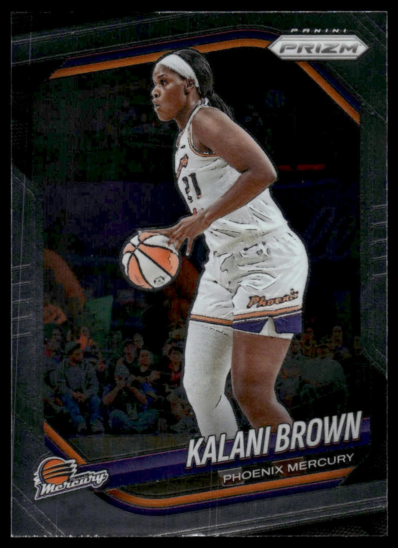 2025 Panini Prizm WNBA #55 Kalani Brown