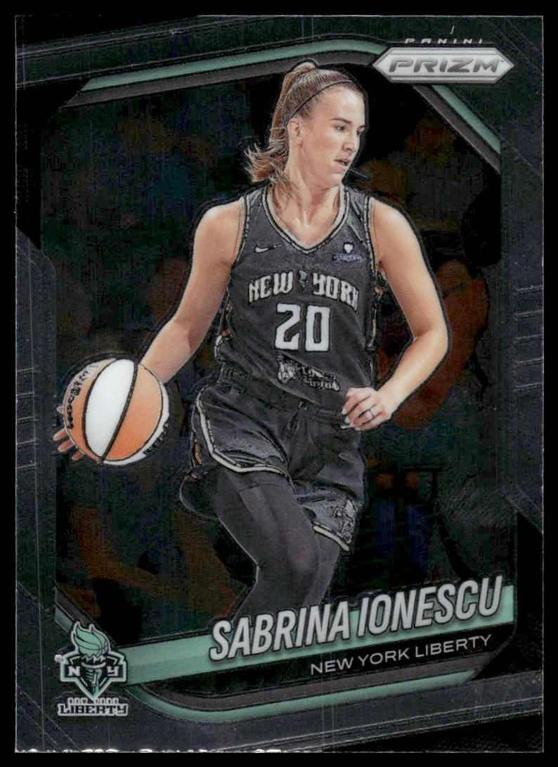2025 Panini Prizm WNBA #19 Sabrina Ionescu