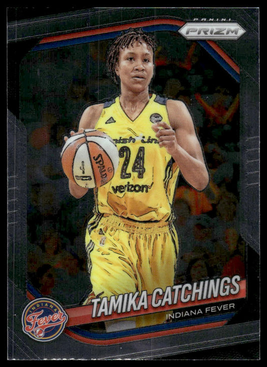 2025 Panini Prizm WNBA #60 Tamika Catchings