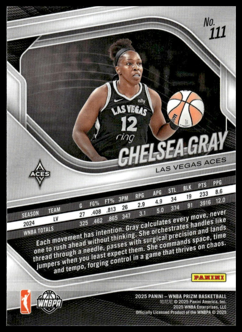 2025 Panini Prizm WNBA #111 Chelsea Gray