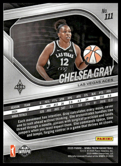 2025 Panini Prizm WNBA #111 Chelsea Gray