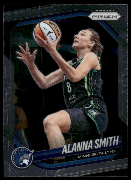 2025 Panini Prizm WNBA #101 Alanna Smith