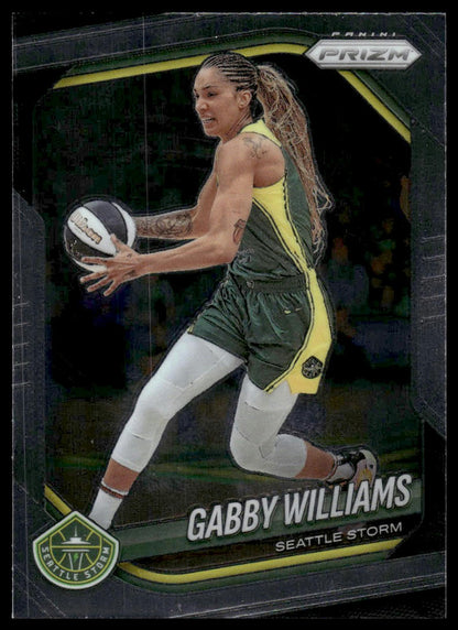 2025 Panini Prizm WNBA #77 Gabby Williams