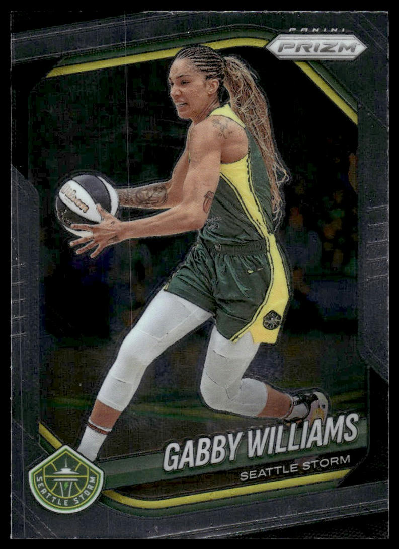 2025 Panini Prizm WNBA #77 Gabby Williams