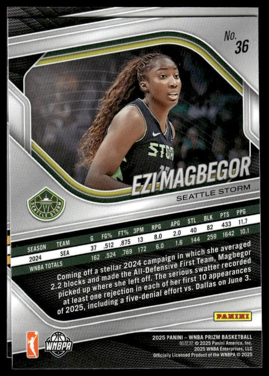 2025 Panini Prizm WNBA #39 Dearica Hamby