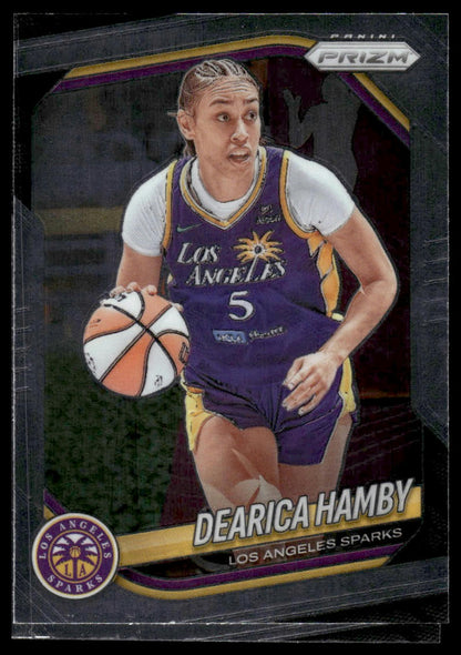 2025 Panini Prizm WNBA #39 Dearica Hamby