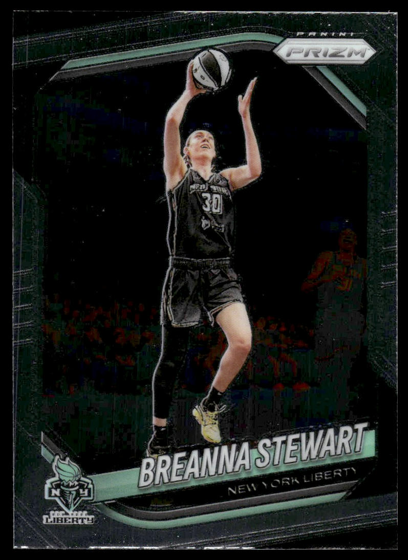 2025 Panini Prizm WNBA #26 Breanna Stewart