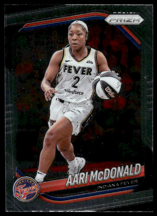 2025 Panini Prizm WNBA #10 Aari McDonald