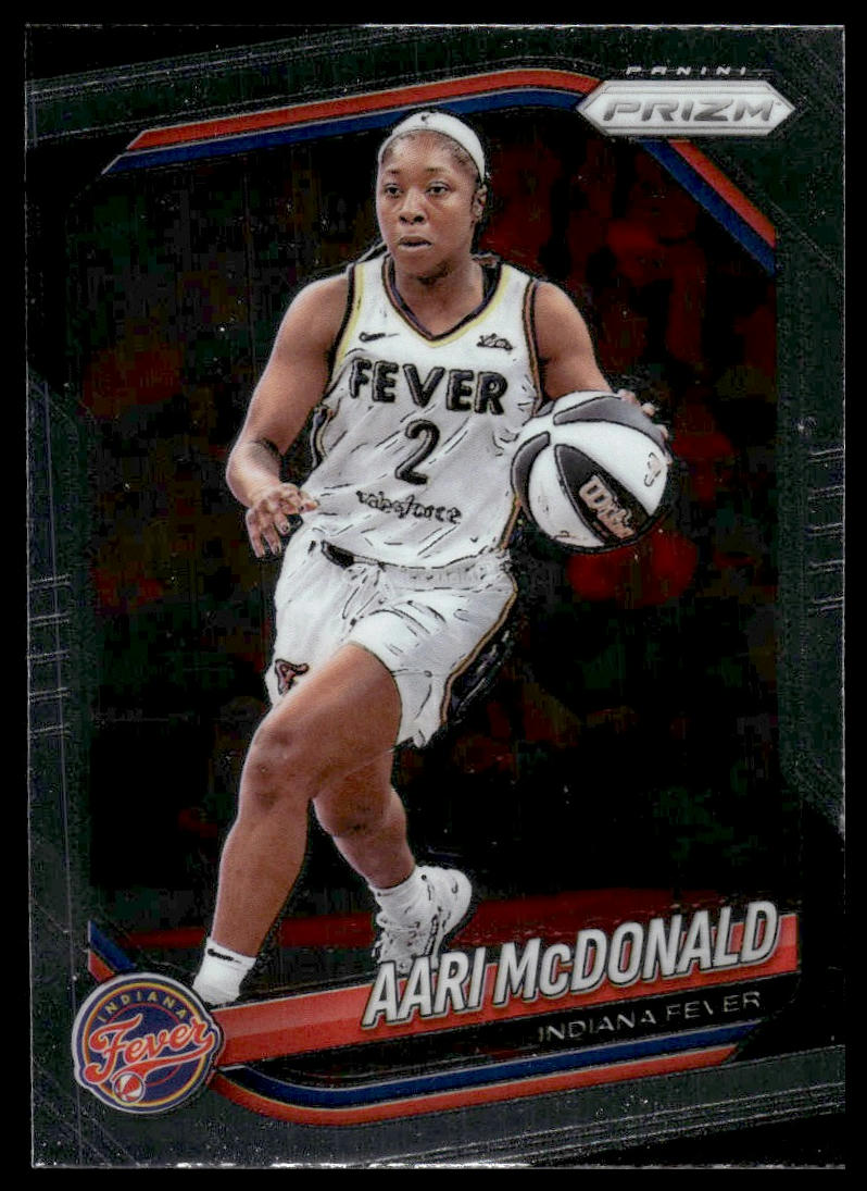 2025 Panini Prizm WNBA #10 Aari McDonald