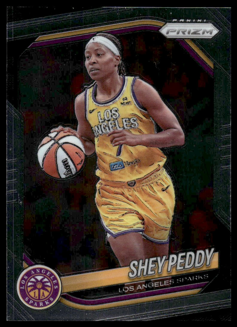 2025 Panini Prizm WNBA #136 Shey Peddy