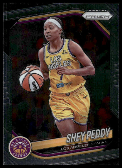 2025 Panini Prizm WNBA #136 Shey Peddy