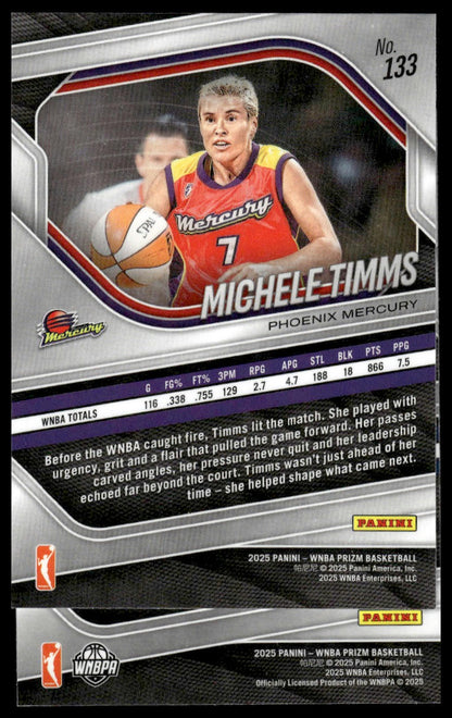 2025 Panini Prizm WNBA #128 Jade Melbourne