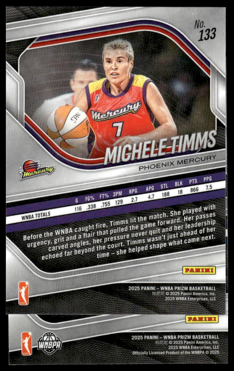 2025 Panini Prizm WNBA #128 Jade Melbourne