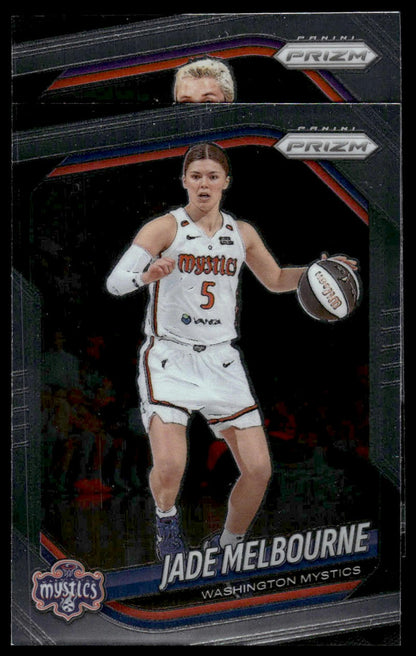 2025 Panini Prizm WNBA #128 Jade Melbourne