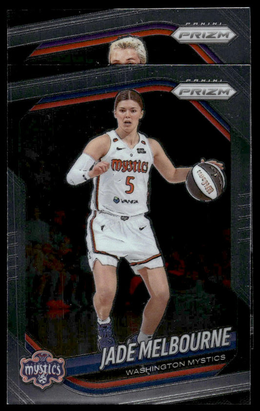2025 Panini Prizm WNBA #128 Jade Melbourne