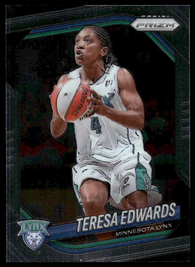 2025 Panini Prizm WNBA #126 Teresa Edwards