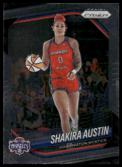 2025 Panini Prizm WNBA #81 Shakira Austin
