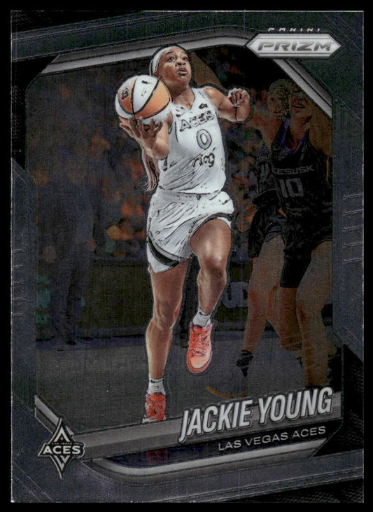 2025 Panini Prizm WNBA #23 Jackie Young
