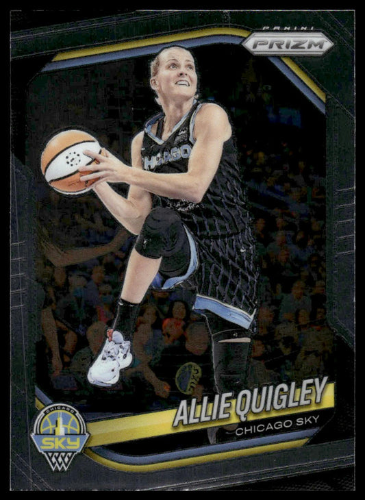 2025 Panini Prizm WNBA #80 Allie Quigley
