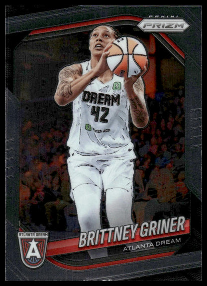2025 Panini Prizm WNBA #46 Brittney Griner