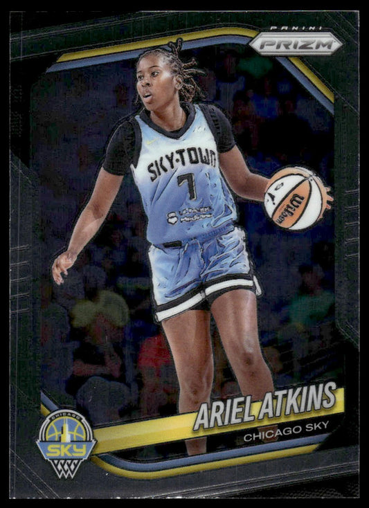 2025 Panini Prizm WNBA #13 Ariel Atkins