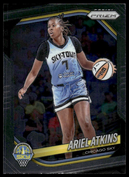 2025 Panini Prizm WNBA #13 Ariel Atkins