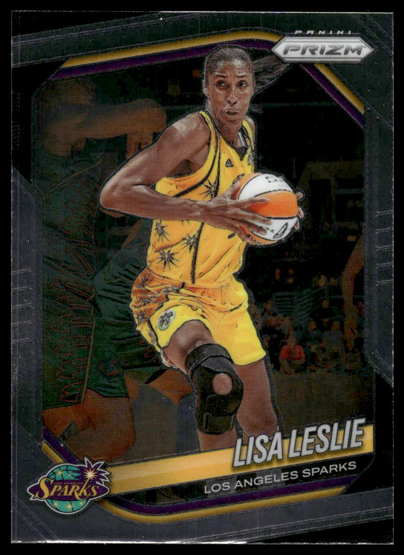 2025 Panini Prizm WNBA #106 Lisa Leslie