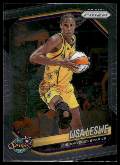 2025 Panini Prizm WNBA #106 Lisa Leslie