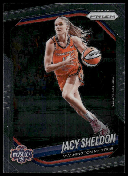 2025 Panini Prizm WNBA #113 Jacy Sheldon