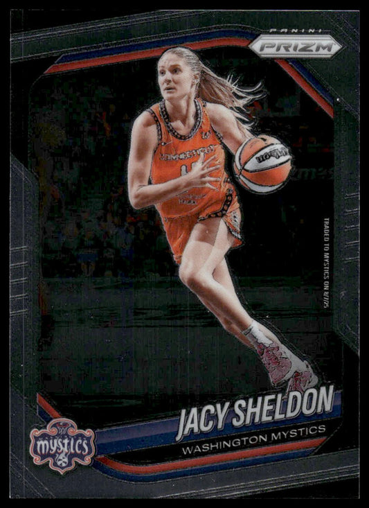 2025 Panini Prizm WNBA #113 Jacy Sheldon