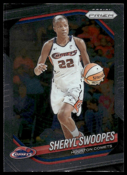 2025 Panini Prizm WNBA #21 Sheryl Swoopes