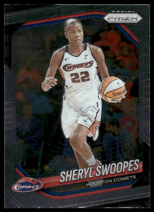 2025 Panini Prizm WNBA #21 Sheryl Swoopes