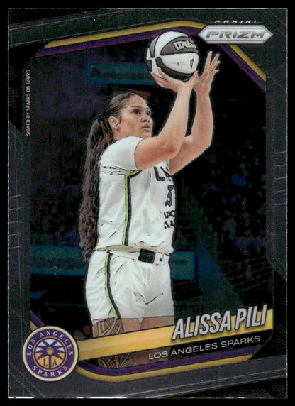 2025 Panini Prizm WNBA #78 Alissa Pili