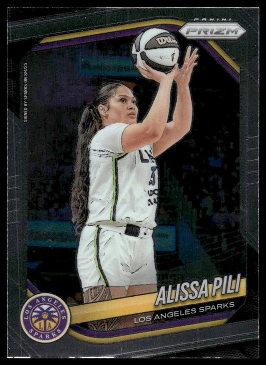 2025 Panini Prizm WNBA #78 Alissa Pili