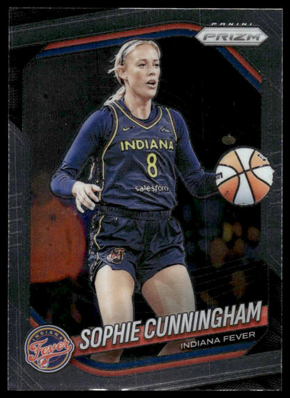 2025 Panini Prizm WNBA #63 Sophie Cunningham