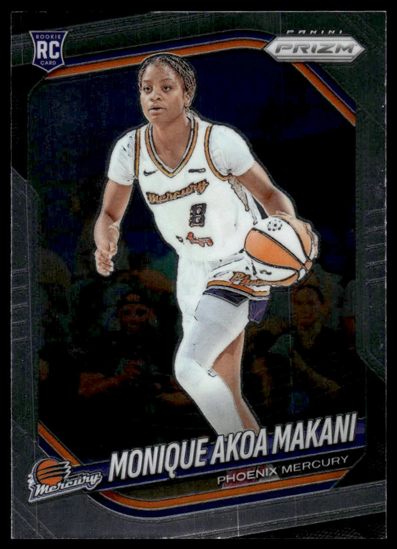 2025 Panini Prizm WNBA #98 Monique Akoa Makani