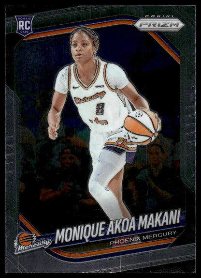 2025 Panini Prizm WNBA #98 Monique Akoa Makani